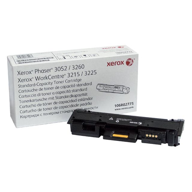 Xerox - Tonercartridge 106r02775 zwart