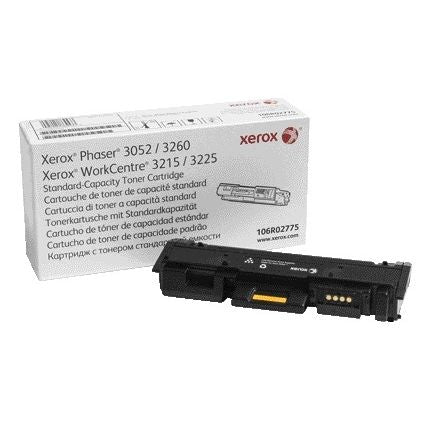 Xerox -  Phaser 3260 WorkCentre 3225 standaardtonercartridge ZWART (1.500 pagina's)