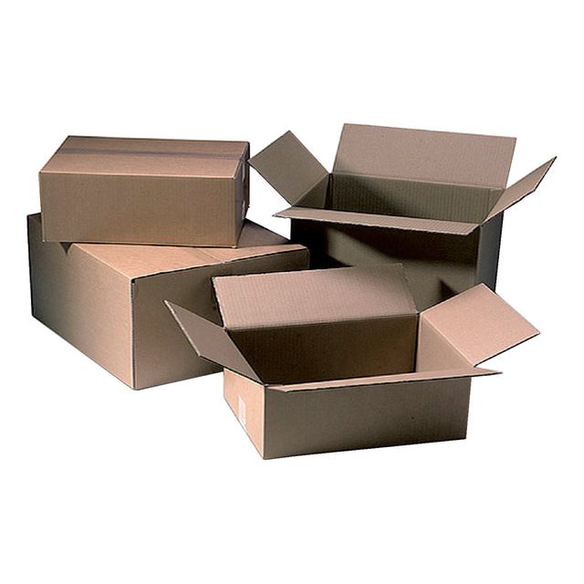 Cleverpack - Single Golf Shipping Box 217x304x150 mm braune Packung mit 20 Teilen