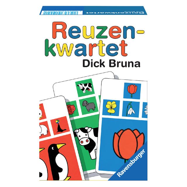 Ravensburger - Spel Dick Bruna reuzenkwartet