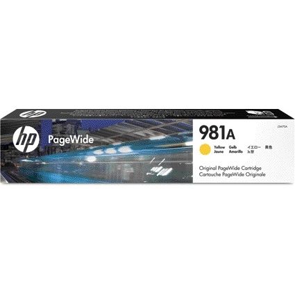 HP - Ink cartridge j3m70a 981a yellow