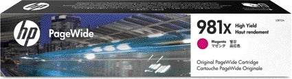 HP -  981X originele magenta high-capacity Wide cartridge