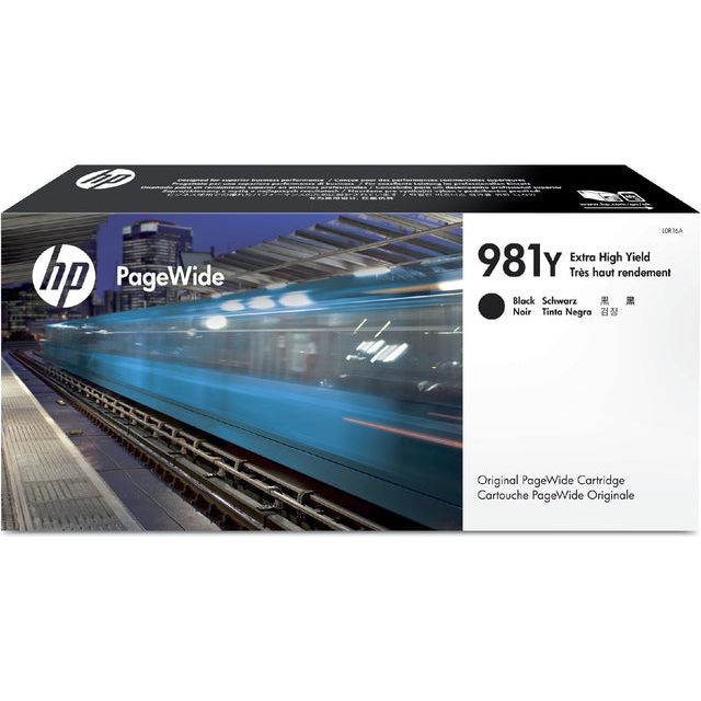 HP - Inkcartridge HP L0R16A 981y Black | Box ein 1 Stück