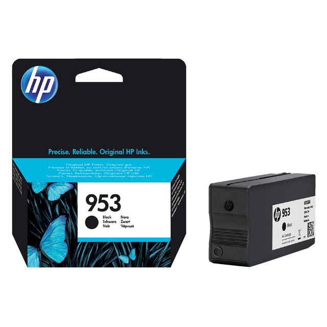 HP - Inkcartridge HP L0S58AE 953 Schwarz | 1 Stück