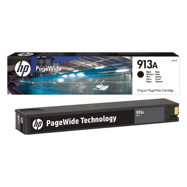 HP - INKCARTRIDGE HP L0R95AE 913A Black | 1 pièce