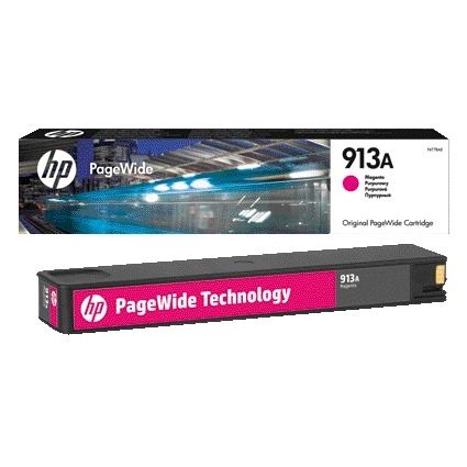 HP -  Inktcartridge  f6t78ae 913a rood