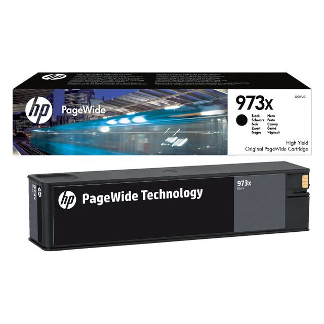 HP - INKCARTRIDGE HP L0S07AE 973X Black | 1 pièce