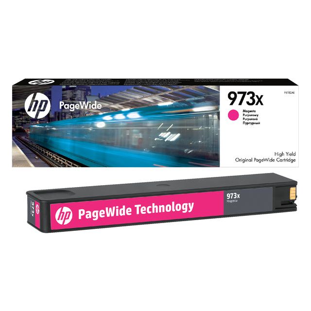 HP - INKCARTRIDGE HP F6T82AE 973X RED | 1 pièce