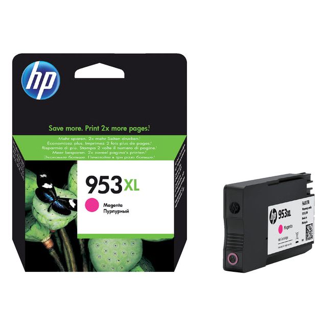 HP - INKCARTRIDGE HP F6U17AE 953XL ROUGE | Blister un 1 morceau