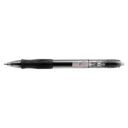 Bic - Gel escritor Gel-ocity mediano negro