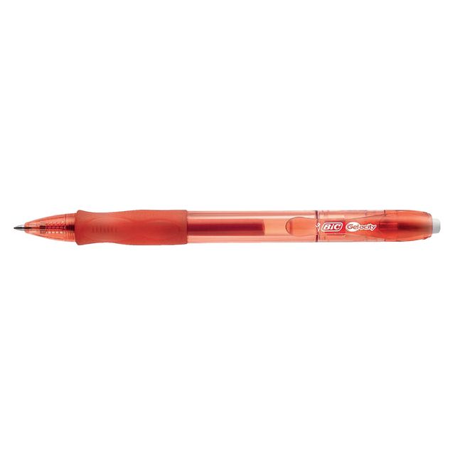 Bic - Gelschrijver Gelocity rood medium | 12 stuks