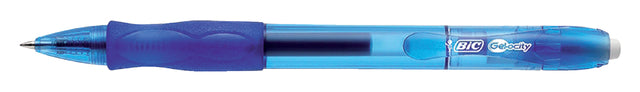 Bic - Gelschrijver Gelocity blauw medium | 12 stuks