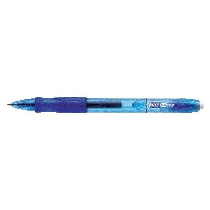 BIC -  Gelschrijver  gelocity m blauw | 12 stuks