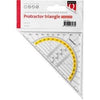 Quantore - Geotriangolo 140mm trasparente