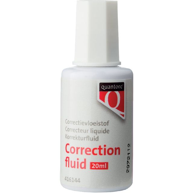 Quantore - fluide de correction 20 ml | 12 pièces