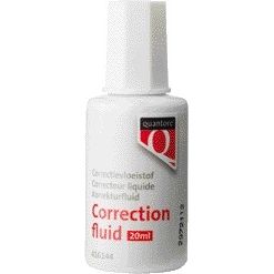 Quantore - Fluido corrector 20ml | 12 piezas