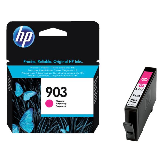 HP - Inktcartridge T6L91AE 903 rood