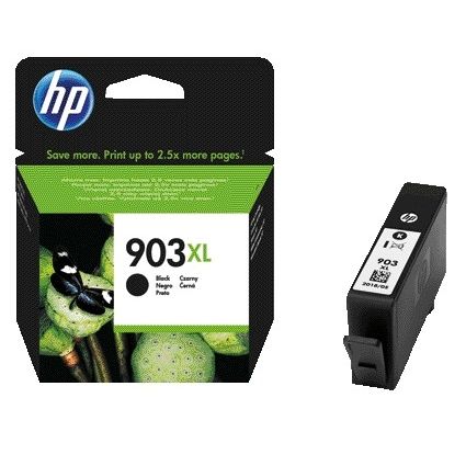 HP - Cartouche d'encre t6m15ae 903xl noire