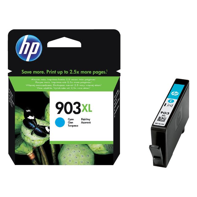 HP - inktcartridge 903XL, 825 pagina's, OEM T6M03AE, cyaan