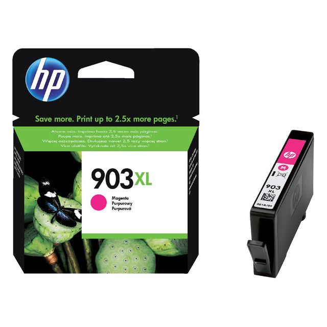 HP - Inkcartridge HP T6M07AE 903XL rot | 1 Stück