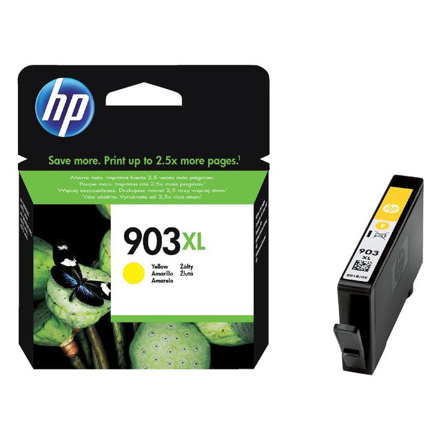 HP - Inkcartridge HP T6M11AE 903XL Gelb | 1 Stück