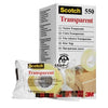 Scotch - Nastro adesivo 550 19mmx33m trasparente | 8 pezzi