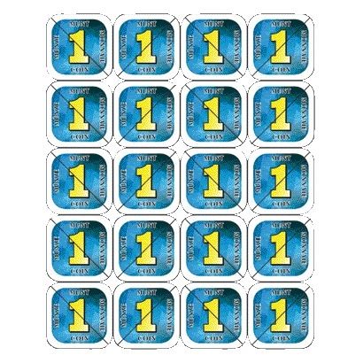 Combicraft -  Consumptie breekmunt  blauw 200st