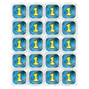 Combicraft - Monete pausa consumo 200 pezzi blu