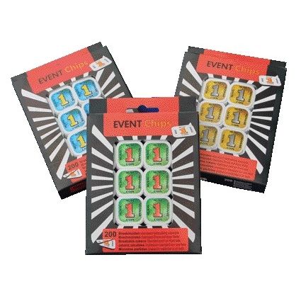 Combicraft -  Consumptie breekmunt  geel 200st