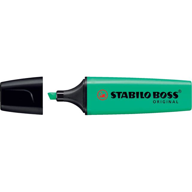 STABILO - BOSS ORIGINAL markeerstift, turkoois