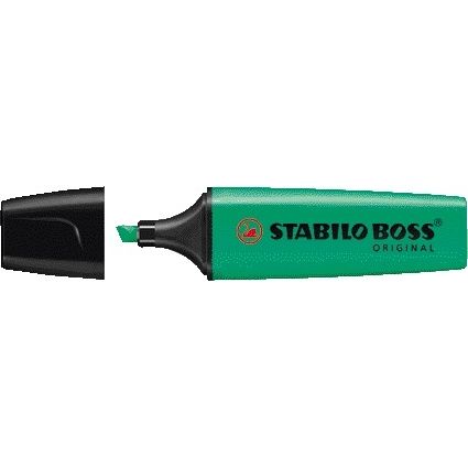 Stabilo - Iluminador BOSS Original 70/51 turquesa | 10 piezas