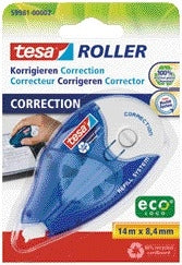 Tesa -  Correctiee eco 8.4mm navulbaar blister | 5 stuks