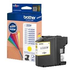 Brother - Cartuccia d'inchiostro LC-223Y gialla