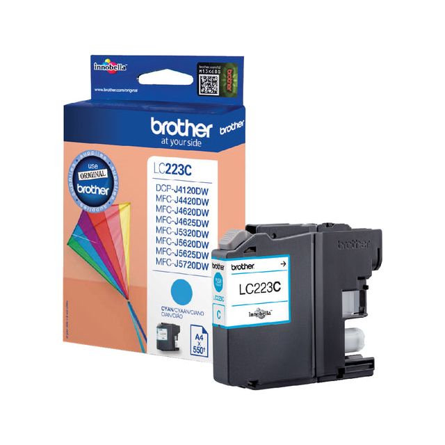 Frère - Inkcartridge Brother LC -223C Blue | 1 pièce