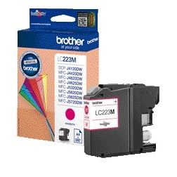 Brother -  LC22inktcartridge 1 stuk(s) Origineel Magenta
