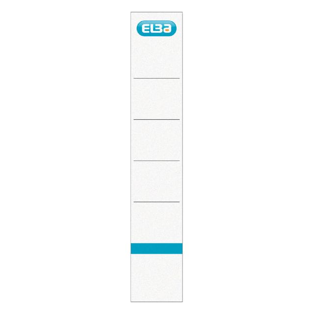 ELBA - Étiquette de tapis Elba Smart 34x190mm Self-Adhesive V 10405C | Prendre un 10 morceau