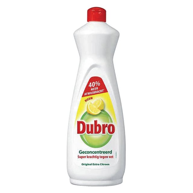 Dubro - Afwasmiddel citroen 900ml