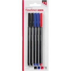 Quantore - Fineliner 188 round 0.4mm assorted | 20 pieces