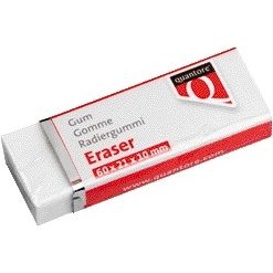Quantore - Eraser 60x21x10mm