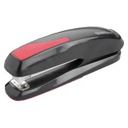 Quantore - Cucitrice basic striscia intera 20 fogli 24/6 nera