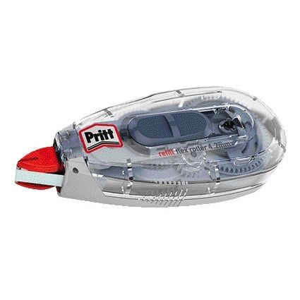 Pritt - Korrekturroller 4,2mmx12m Flex nachfüllbar | 5 Stück