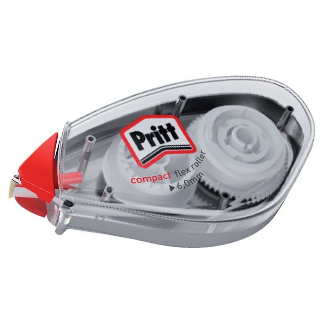 Pritt - Correctieroller 6mmx10m compact flex | 32 stuks