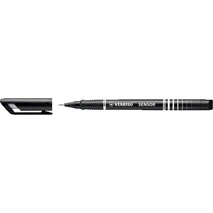 STABILO - Fineliner Sensor 189/46 fin noir