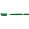 Stabilo -  SENSOR, Fineliner, Fijn 0.3 mm, Met Meeverende Schrijfpunt, doos 10 stuks, groen | 10 stuks