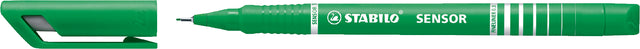 Stabilo - Fineliner Sensor 189/36 groen | 10 stuks