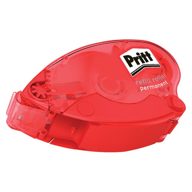 Pritt - Rouleau à colle refixable permanent | 1 pièce | 5 pièces