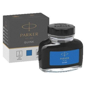 Parker - Stylo plume encre Quink lavable 57ml kbleu | 48 pièces