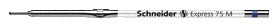 Schneider -  Balpenvulling express 75 m blauw | 10 stuks