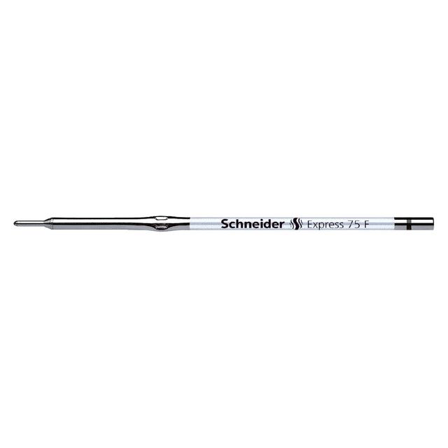 Schneider - Balpenvulling s 75 zwart fijn | 10 stuks