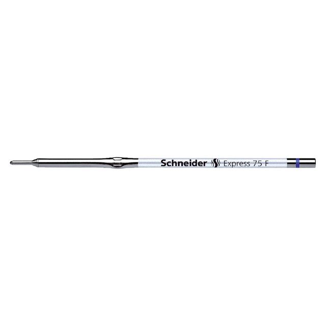 Schneider - Balpenvulling s 75 blauw fijn